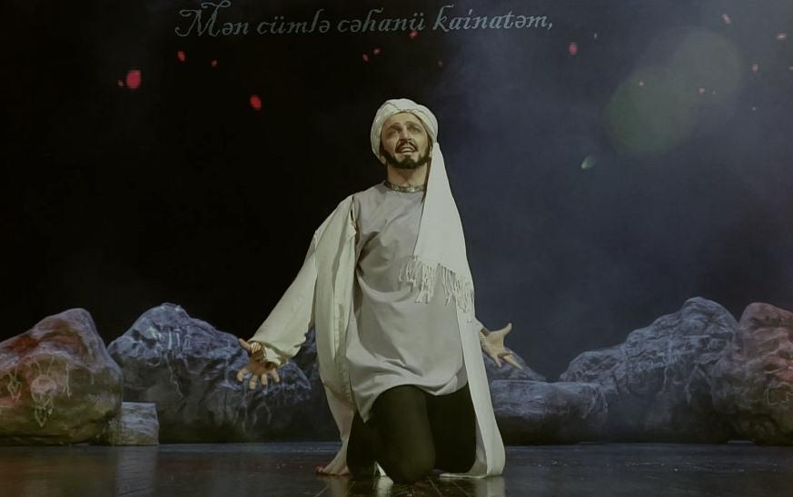 В Баку представлен музыкально-хореографический проект "Насими" (ВИДЕО, ФОТО)