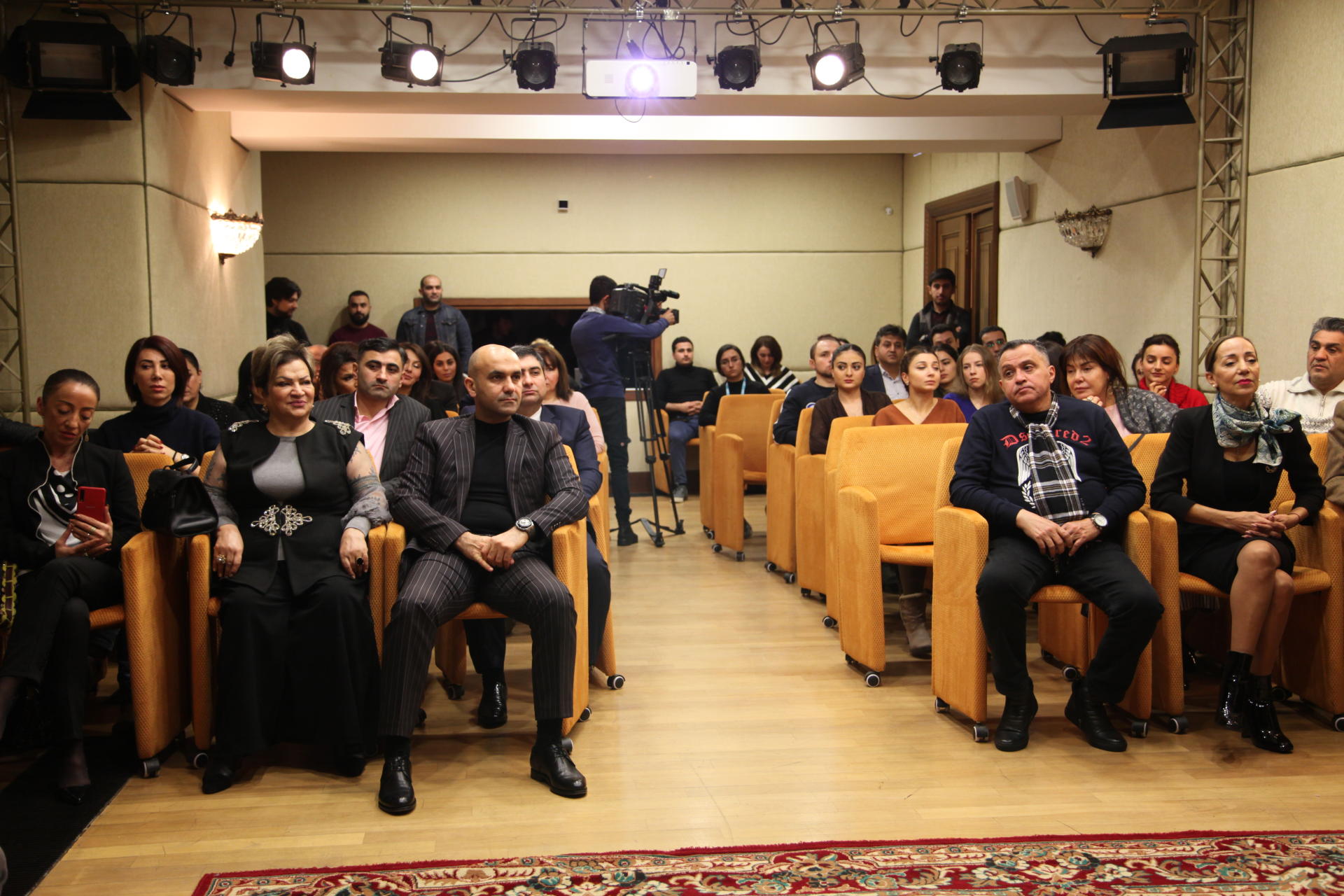 В Баку представлен музыкально-хореографический проект "Насими" (ВИДЕО, ФОТО)