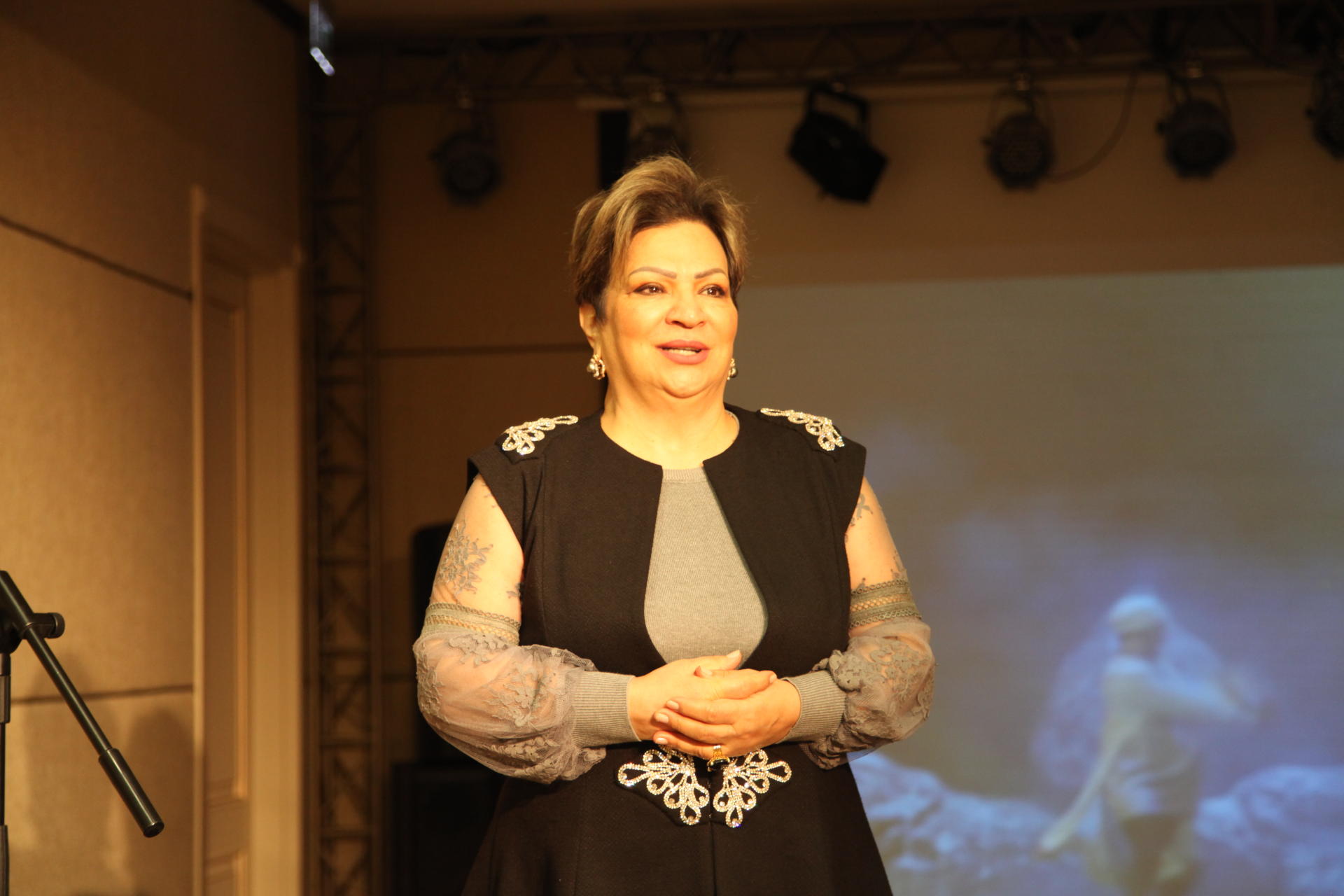 В Баку представлен музыкально-хореографический проект "Насими" (ВИДЕО, ФОТО)