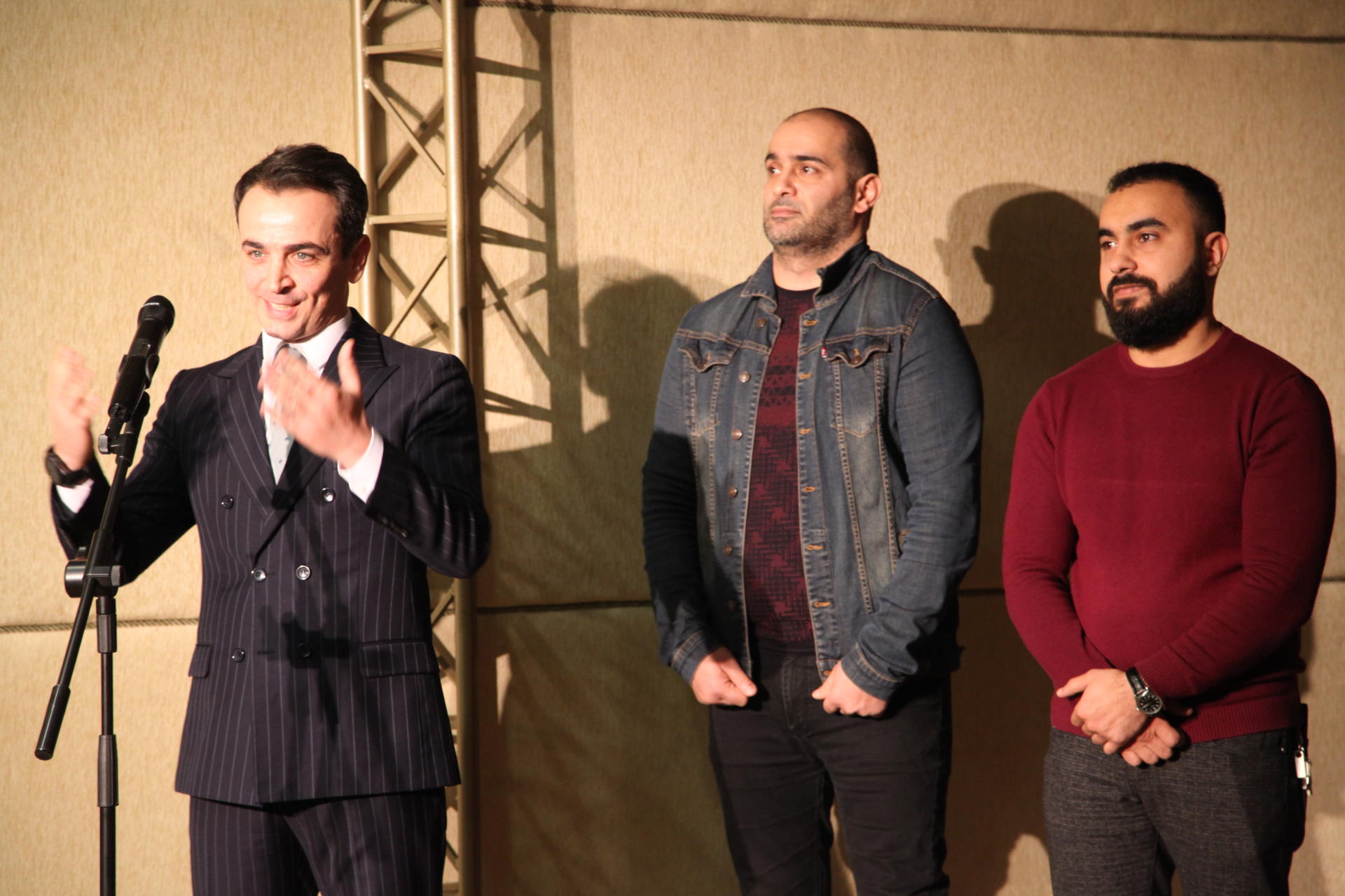 В Баку представлен музыкально-хореографический проект "Насими" (ВИДЕО, ФОТО)