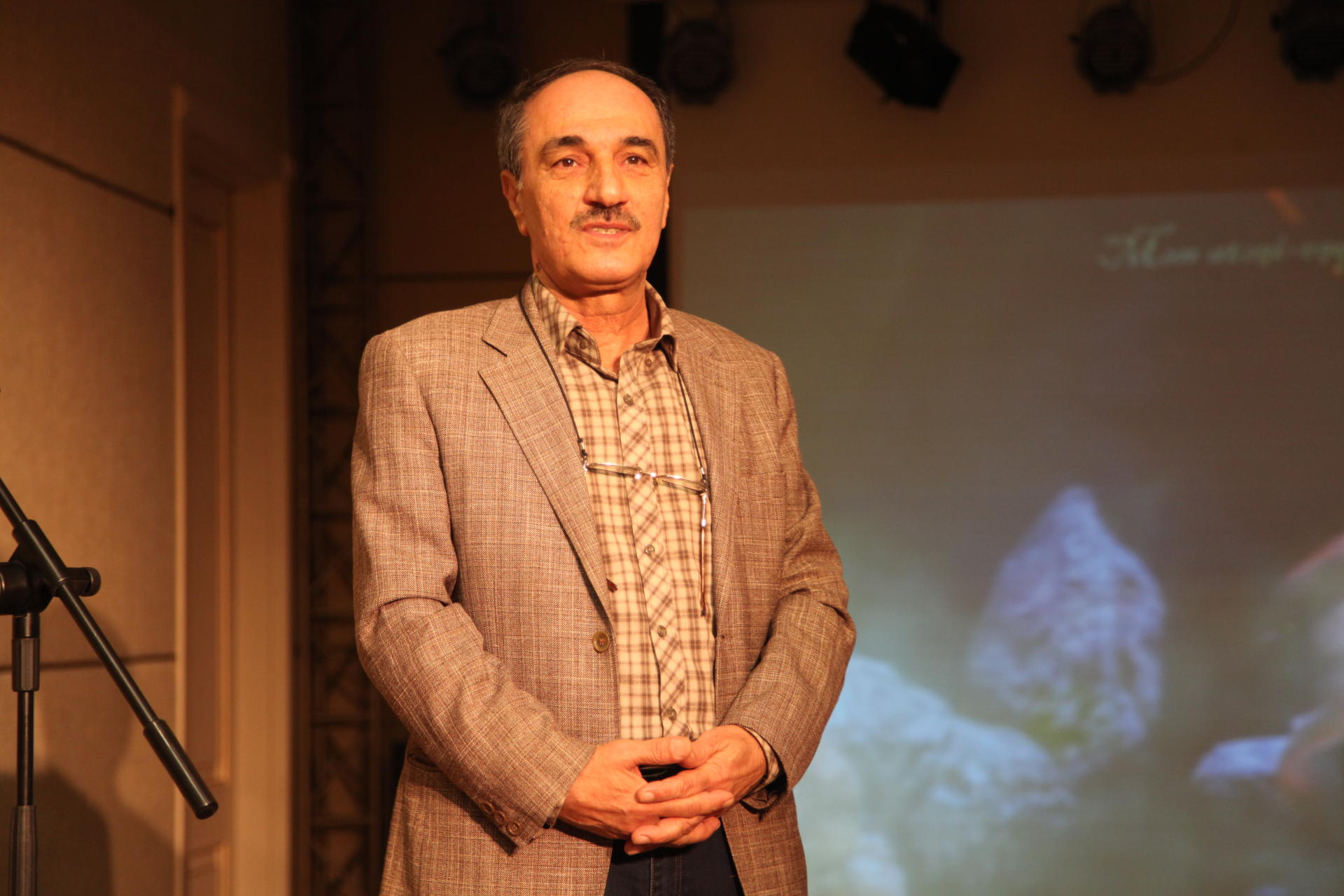 В Баку представлен музыкально-хореографический проект "Насими" (ВИДЕО, ФОТО)