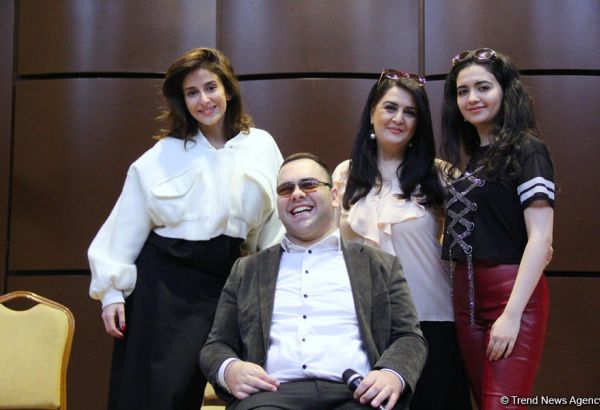 Мурад Садых представит самый позитивный концерт – фоторепортаж с репетиции