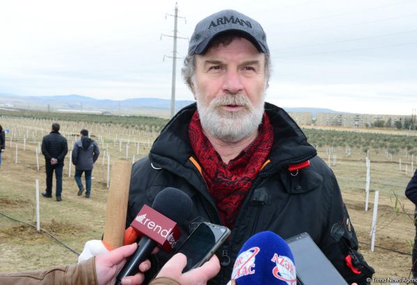 Сакит Мамедов: Акция по посадке деревьев в Азербайджане стала настоящим  праздником гуманизма   (ФОТО)