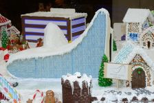 Издательский дом Nargis представил Gingerbread City – сладкое чудо в Баку (ФОТО)