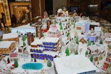 Издательский дом Nargis представил Gingerbread City – сладкое чудо в Баку (ФОТО)