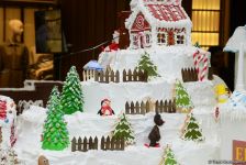 Издательский дом Nargis представил Gingerbread City – сладкое чудо в Баку (ФОТО)