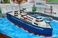 Издательский дом Nargis представил Gingerbread City – сладкое чудо в Баку (ФОТО)