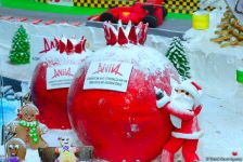 Издательский дом Nargis представил Gingerbread City – сладкое чудо в Баку (ФОТО)