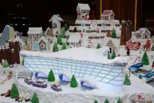 Издательский дом Nargis представил Gingerbread City – сладкое чудо в Баку (ФОТО)