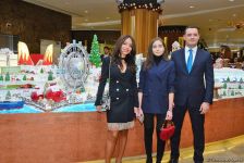 Издательский дом Nargis представил Gingerbread City – сладкое чудо в Баку (ФОТО)