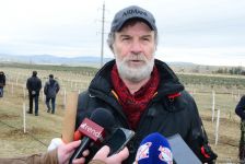 Сакит Мамедов: Акция по посадке деревьев в Азербайджане стала настоящим  праздником гуманизма   (ФОТО)