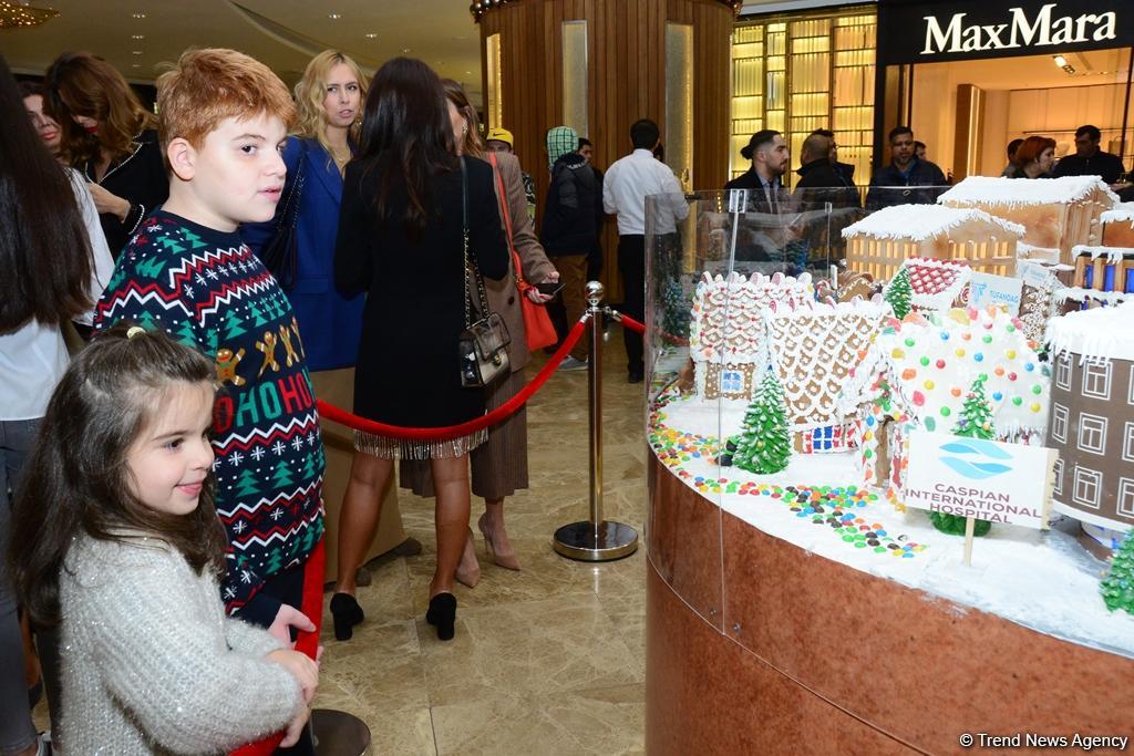 Издательский дом Nargis представил Gingerbread City – сладкое чудо в Баку (ФОТО)