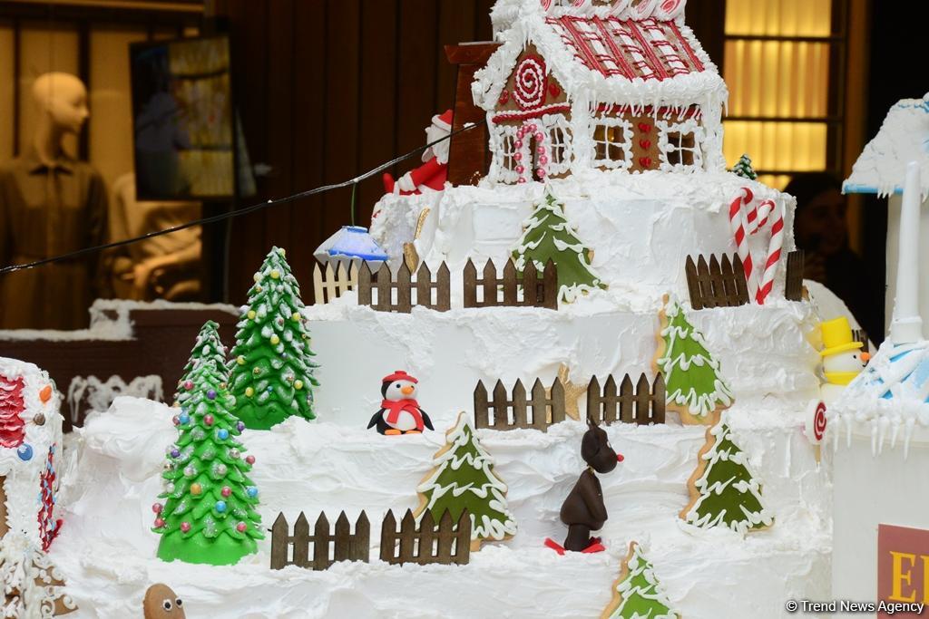 Издательский дом Nargis представил Gingerbread City – сладкое чудо в Баку (ФОТО)