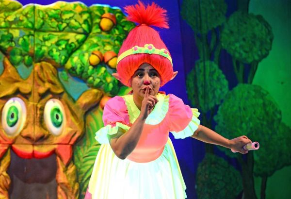 Вереница испытаний и множество приключений – в Баку появился веселый Эльф (ФОТО)