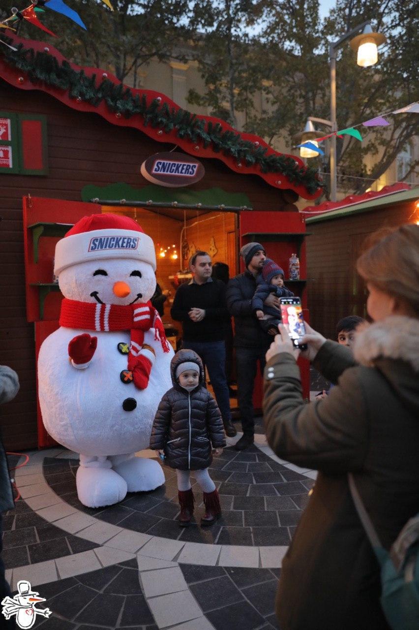 Фонд Nargis проводит традиционную благотворительную ярмарку "Холодные руки, горячее сердце" (ФОТО)