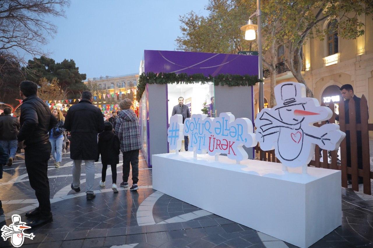 Фонд Nargis проводит традиционную благотворительную ярмарку "Холодные руки, горячее сердце" (ФОТО)