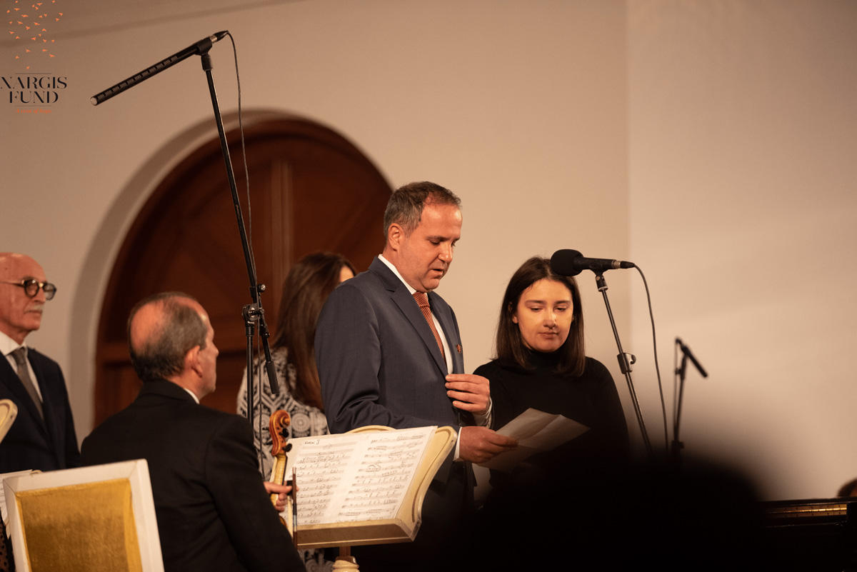 Фонд Nargis и посольство Венгрии провели очередной благотворительный концерт (ФОТО)
