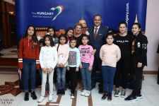 Фонд Nargis и посольство Венгрии провели очередной благотворительный концерт (ФОТО)