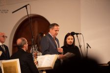 Фонд Nargis и посольство Венгрии провели очередной благотворительный концерт (ФОТО)