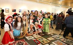 Квест, карнавал, веселая ярмарка…Путешествие в Азербайджан – страну ковров (ФОТО)