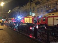 В посольстве Ирана в Азербайджане произошло задымление (ФОТО)