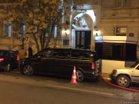 В посольстве Ирана в Азербайджане произошло задымление (ФОТО)