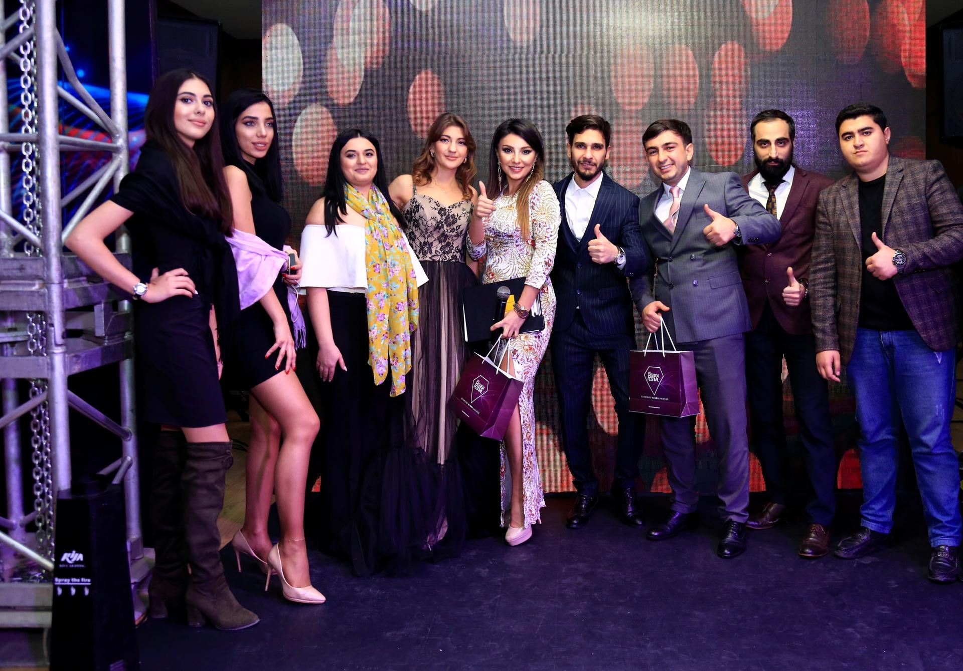 В Баку прошла церемония награждения премии "Бриллиантовый глобус" (ВИДЕО, ФОТО)