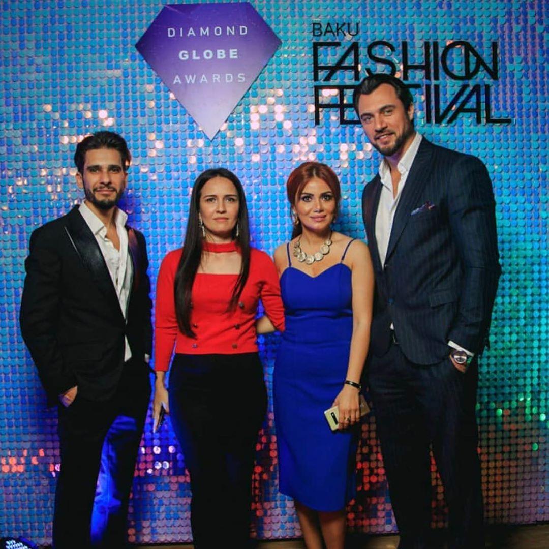 В Баку прошла церемония награждения премии "Бриллиантовый глобус" (ВИДЕО, ФОТО)