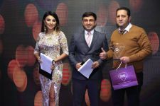 В Баку прошла церемония награждения премии "Бриллиантовый глобус" (ВИДЕО, ФОТО)