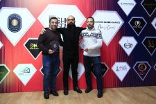 В Баку прошла церемония награждения премии "Бриллиантовый глобус" (ВИДЕО, ФОТО)