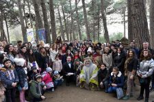 Ботанический сад Баку превратился в сказочный лес с Амазонками, Лешим и Баба-ягой (ВИДЕО, ФОТО)