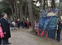 Ботанический сад Баку превратился в сказочный лес с Амазонками, Лешим и Баба-ягой (ВИДЕО, ФОТО)