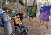 Ботанический сад Баку превратился в сказочный лес с Амазонками, Лешим и Баба-ягой (ВИДЕО, ФОТО)