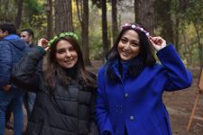 Ботанический сад Баку превратился в сказочный лес с Амазонками, Лешим и Баба-ягой (ВИДЕО, ФОТО)