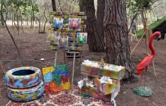 Ботанический сад Баку превратился в сказочный лес с Амазонками, Лешим и Баба-ягой (ВИДЕО, ФОТО)