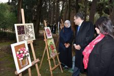 Ботанический сад Баку превратился в сказочный лес с Амазонками, Лешим и Баба-ягой (ВИДЕО, ФОТО)