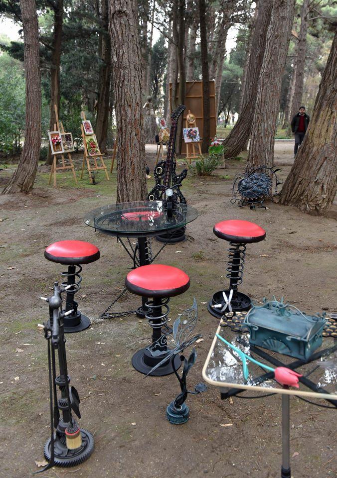 Ботанический сад Баку превратился в сказочный лес с Амазонками, Лешим и Баба-ягой (ВИДЕО, ФОТО)