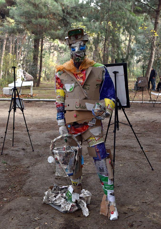 Ботанический сад Баку превратился в сказочный лес с Амазонками, Лешим и Баба-ягой (ВИДЕО, ФОТО)