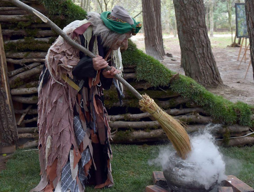Ботанический сад Баку превратился в сказочный лес с Амазонками, Лешим и Баба-ягой (ВИДЕО, ФОТО)