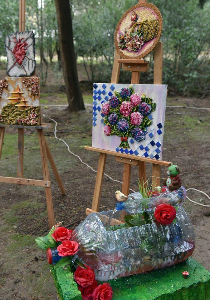 Ботанический сад Баку превратился в сказочный лес с Амазонками, Лешим и Баба-ягой (ВИДЕО, ФОТО)