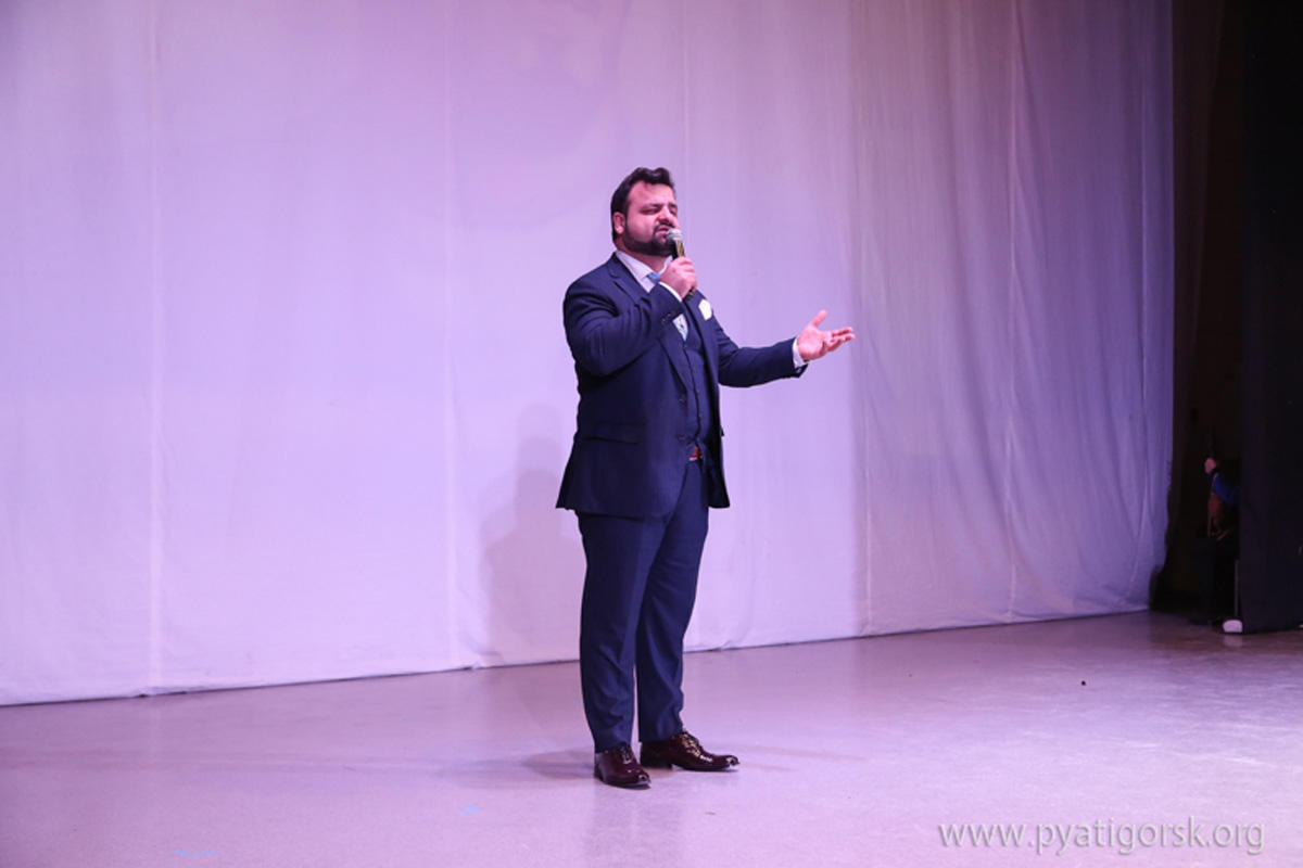 В Пятигорске отметили 650-летие великого азербайджанского поэта и философа Имадеддина Насими (ФОТО)