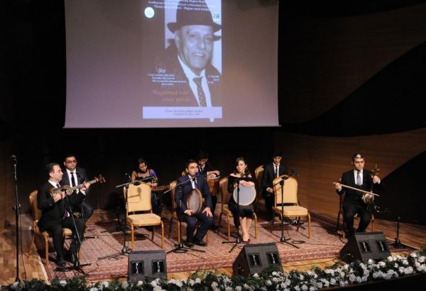 Там, где живет мугам – 100-летие Гаджибабы Гусейнова (ФОТО)