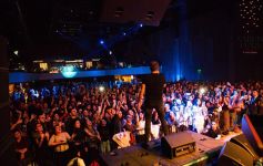 Халюк Левент провёл в Баку великолепный благотворительный концерт для Суры (ВИДЕО, ФОТО)