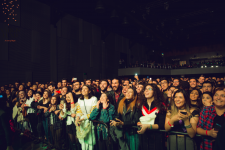 Халюк Левент провёл в Баку великолепный благотворительный концерт для Суры (ВИДЕО, ФОТО)