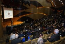 В Международном центре мугама состоялось мероприятие, посвященное памяти общенационального лидера Гейдара Алиева (ФОТО)