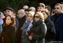 Общественность Азербайджана чтит память  великого лидера Гейдара Алиева (ФОТО)