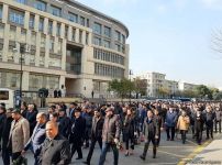 Общественность Азербайджана чтит память  великого лидера Гейдара Алиева (ФОТО)