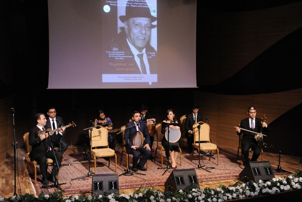 Там, где живет мугам – 100-летие Гаджибабы Гусейнова (ФОТО)