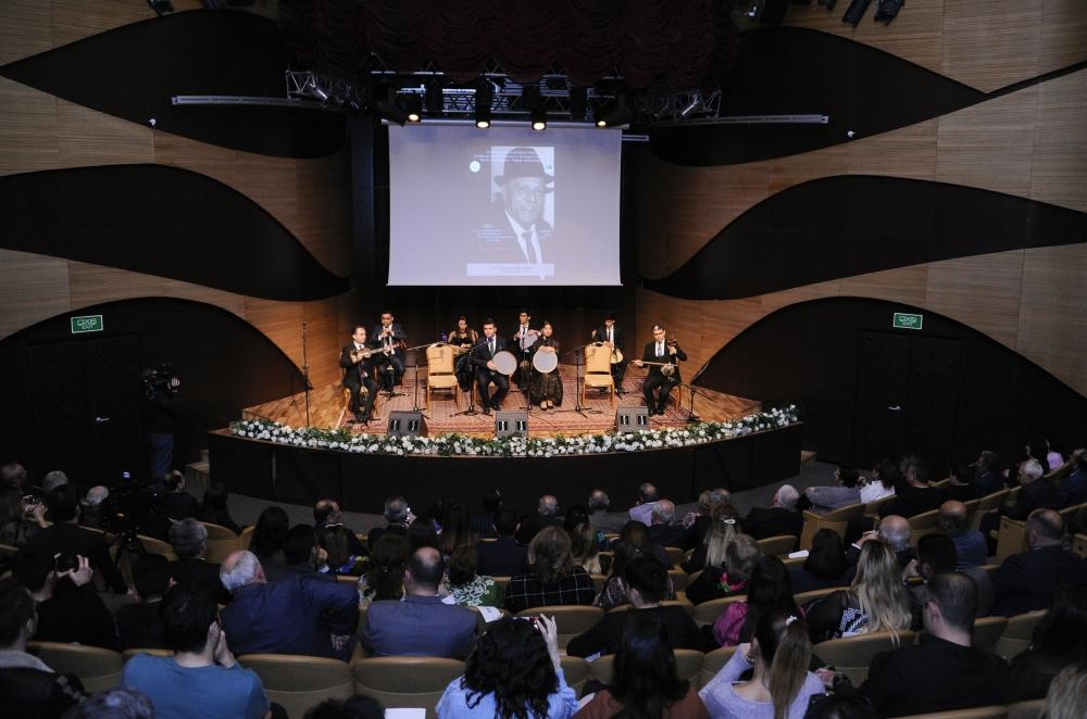 Там, где живет мугам – 100-летие Гаджибабы Гусейнова (ФОТО)