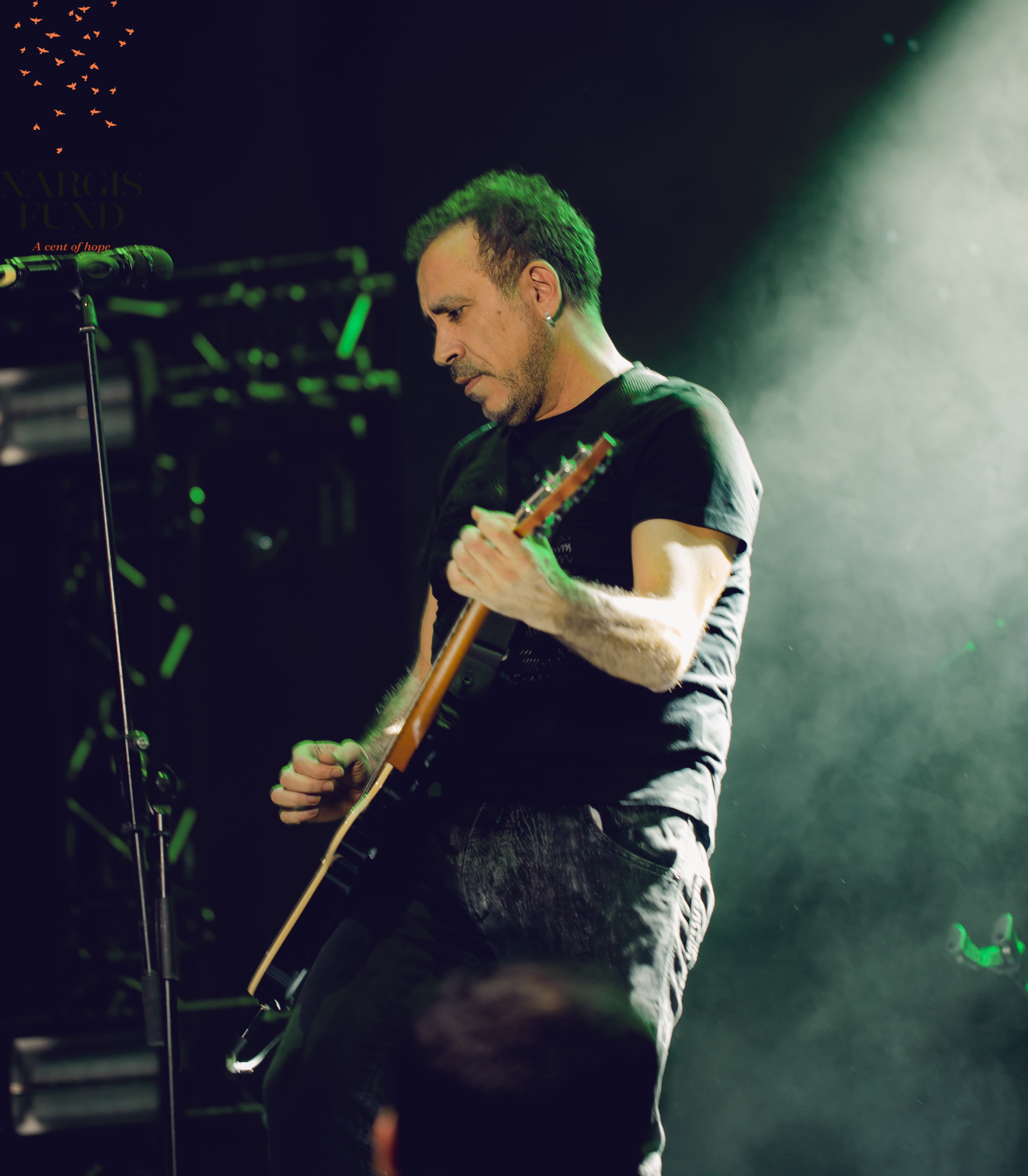 Халюк Левент провёл в Баку великолепный благотворительный концерт для Суры (ВИДЕО, ФОТО)